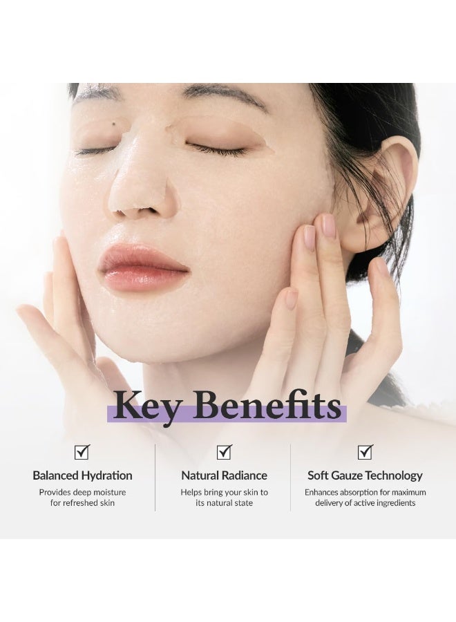 Dr.Althea Jelly Seal Dewy Mask | Hydrate & Restore Balance | Boost Natural Radiance with PhytoPDRN Lotus | Vegan Korean Skincare (Pack of 4) - Image 3